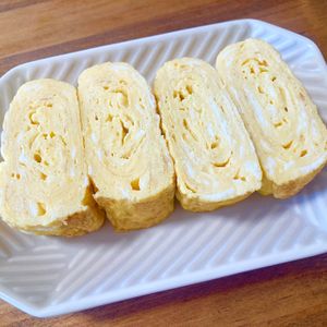ゆかりの作ってみた!投稿(白だし入りたまご焼き【冷凍・作り置き】)