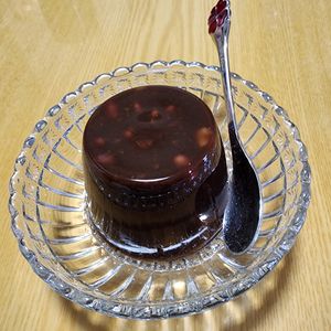 ナムディの作ってみた!投稿(【コーヒー水ようかん】コーヒーとあんこがよく合う！)