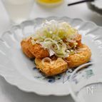カリッふわっ「手作り厚揚げ」