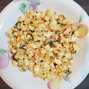 1248650の作ってみた!投稿(ほっこり和食＊我が家の炒り豆腐)