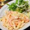 【エビとペンネのたらこマヨサラダ】おうちで簡単デリ風サラダ♡の工程3