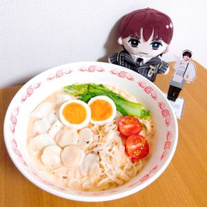 えりかの作ってみた!投稿(【究極の夏麺】激辛もマイルドも。冷やしマーラータンそうめん)
