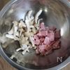 ワンパン15分♪ベーコンきのこのバター醤油パスタ♡別茹で不要の下準備