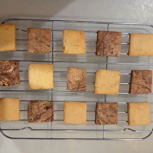 りっくの作ってみた!投稿(【バター不使用】優しい米粉のクッキー)