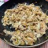 槻*ちょこ汰。の作ってみた!投稿(牛丼屋の10倍うまい🤩ねぎ塩豚丼スペシャル🍚💨)
