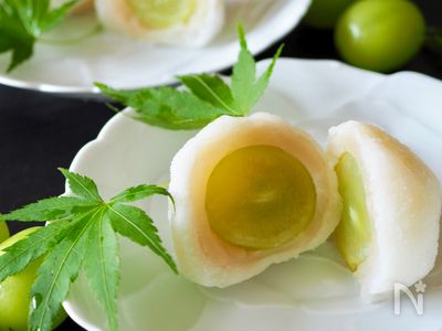 おうちで作れる シャインマスカットのフルーツ大福 By 道添明子 あーぴん レシピサイト Nadia ナディア プロの料理家のおいしい レシピ