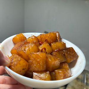 りまの作ってみた!投稿(【焼いて煮からめるだけ！】こんにゃくのピリ辛煮)