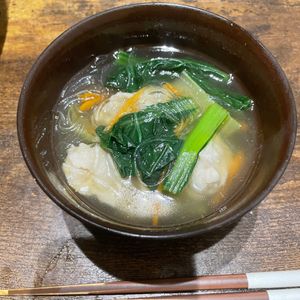 でんちゃんの作ってみた!投稿(【肉団子の春雨スープ】肉団子&春雨で食べ応え◎絶品スープ♡)