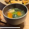 funinmans_mesiの作ってみた!投稿(【ちくわとほうれん草のごま味噌スープ】最高においしい！)