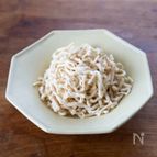 豆腐干絲のゆで方