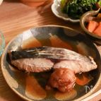【さっぱりやさしい】鰆の梅煮