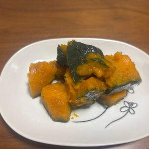 こむぎの作ってみた!投稿(【かぼちゃの甘辛バター】5分やみつき腸活レシピ)