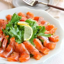 サーモンマリネ《ワンランクUPの味付け裏技》
