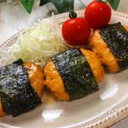 簡単美味しい♡『ふわふわつくねの磯辺照り焼き』お弁当にも◎