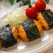 簡単美味しい♡『ふわふわつくねの磯辺照り焼き』お弁当にも◎