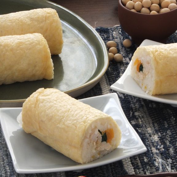 いなり恵方巻き。