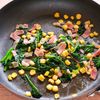 【ベーコンとほうれん草のごまマヨポテサラ】ごろっと♡満足感◎の工程2