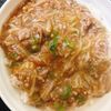 煌蓮mamの作ってみた!投稿(【ひき肉ともやしのとろ旨中華丼】パパッと10分!節約おかず♪)