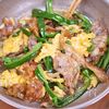行列の定食屋さんの🍚豚バラピーマン☆焼肉のたれテリマヨ🤩の工程4