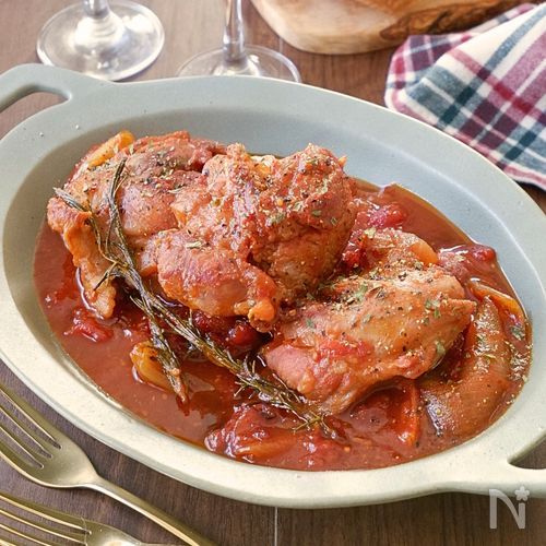 【豚すね肉のホロホロ煮込み】難しいこと無し♪ビールで煮込む！