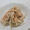 1バーバミーの作ってみた!投稿(レンジで簡単らくらく♪【レンチンごぼうサラダ】)