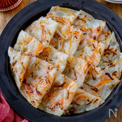 【たっぷり玉ねぎのもっちりチヂミ】米粉で作る！