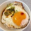 サラの作ってみた!投稿(甘辛いタレが最高!目玉焼きごはん)