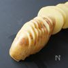 春巻きの皮で、新じゃがハニマスベーコンキッシュ。の工程1