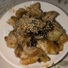 KUMIKOの作ってみた!投稿(【簡単でおすすめ！】鶏もも肉となすの甘辛ごまだれ炒め)