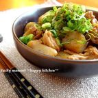 簡単♪こんにゃくと豚肉の味噌煮込み（どて焼き風）