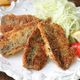 揚げ焼きで簡単！ご飯にもおつまみにも！鯵のバジルチーズフライ