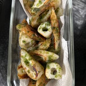 ふうちゃんの作ってみた!投稿(お弁当に便利☆揚げない竹輪の磯辺揚げ…揚げない！)