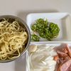 バジルソースでコク旨【もっちりナポリタン】の工程1