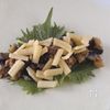 なすと大葉の味噌チーズ春巻の工程4