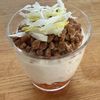 はちの作ってみた!投稿(〖キムチ納豆の豆腐ムース〗涼しげオシャレな絶品ヘルシー冷奴♪)