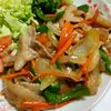 コスモスの作ってみた!投稿(野菜たっぷり♪豚生姜焼き)