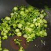 【菜の花味噌】心に残る春の味*゜の工程2