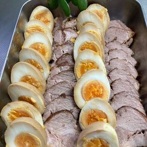 そら・ゆずの作ってみた!投稿(ほったらかしで絶品♩炊飯器チャーシュー)