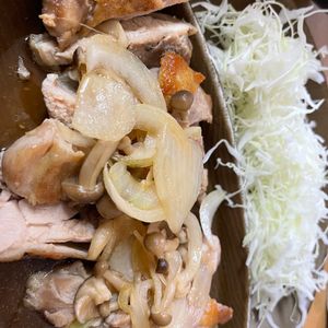 1331637の作ってみた!投稿(ご飯がすすむ!きのこと玉ねぎの和風ソースチキン)