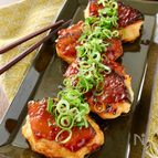 丸めない♪かぼちゃのはさみ焼き