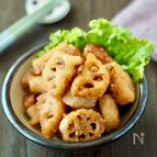 【蓮根からあげ】手が止まらない！やみつきレシピ