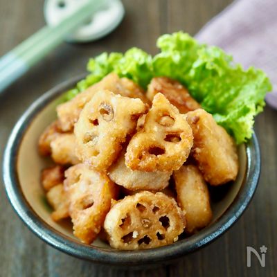 【蓮根からあげ】手が止まらない！やみつきレシピ
