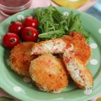 1食100円以下！【はんぺん＆かにかまカツ】大満足！