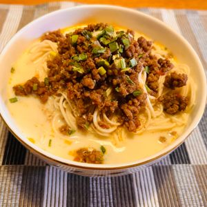 puricoの作ってみた!投稿(冷やし豆乳担々そうめん【またそうめん？なんてもう言わせない】)