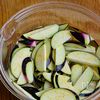 ポリ袋で簡単!夏野菜のやみつき香味さっぱり漬けの工程1