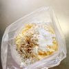 山盛りしらすで食べる カリッ!もちっ♡じゃがいもガレットの工程2