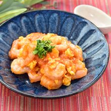 【エビチリ玉子炒め】冷凍むきえびで楽ちん中華♪