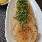 長芋のバターレモン醤油ステーキ