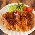 甘辛だれがたまらない【ハニーガーリックチキン】