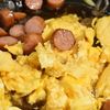 【とろとろ卵とウインナーの甘辛丼】おかわりしたくなる美味しさの工程4